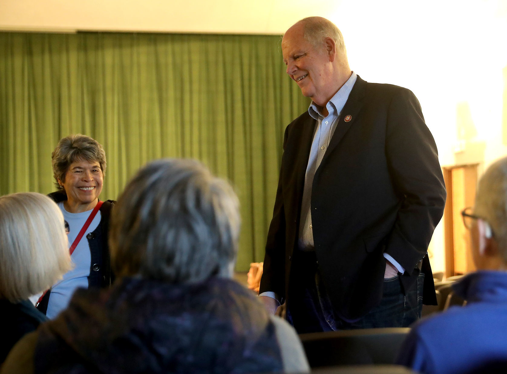 Visiting With O'Halleran